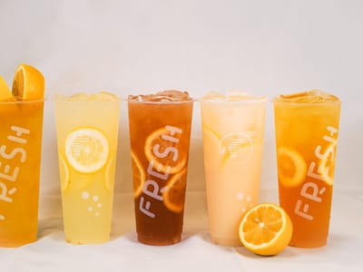 Fresh Bubble Tea & Juice