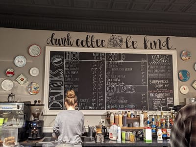 Fresh Coffee, Pastries & More