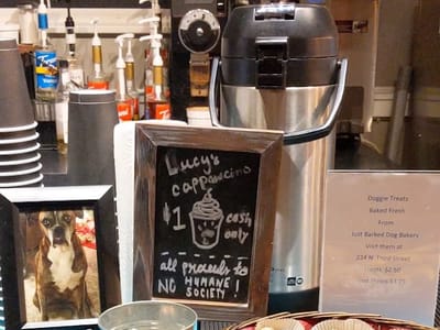 Fresh Coffee, Pastries & More