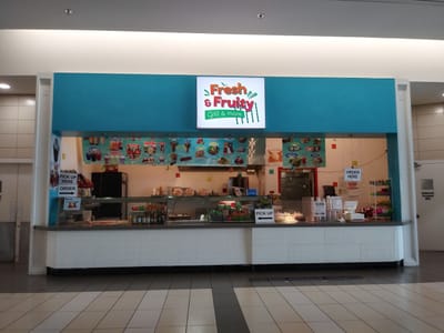 Fresh Fruity Grill & More