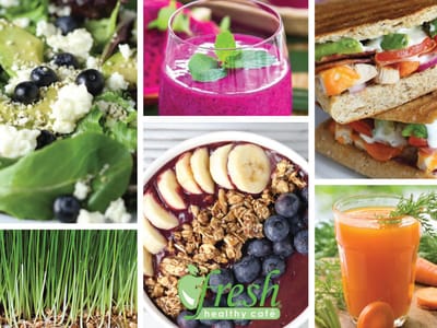 Fresh Healthy Cafe Saint Francis