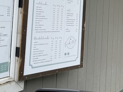 Fresh Start Espresso