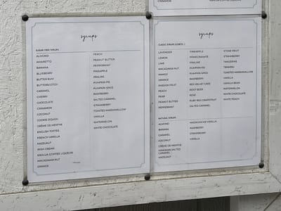 Fresh Start Espresso