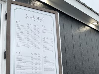 Fresh Start Espresso