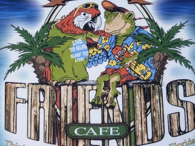 Friend's Cafe