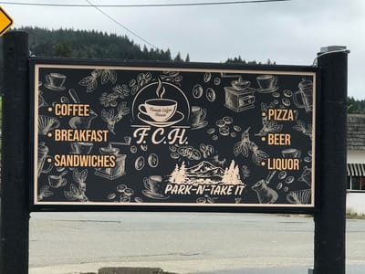 Friends Coffee House at Park-N-Take It Liquors