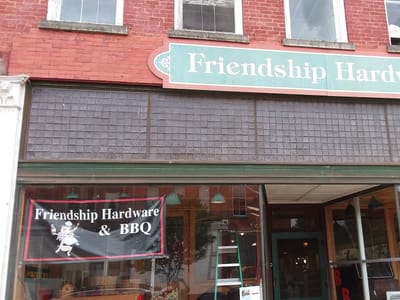 Friendship Hardware and Cafe