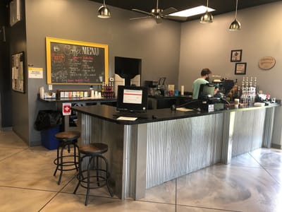 Frontier Perks Coffeehouse