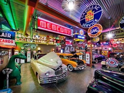 Frontier Relics & Auto Museum