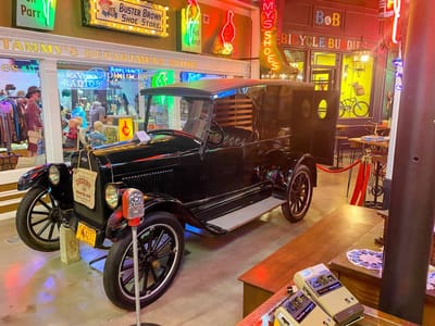 Frontier Relics & Auto Museum