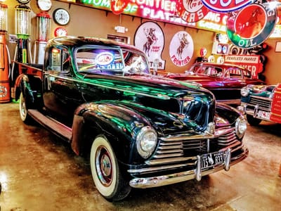 Frontier Relics & Auto Museum