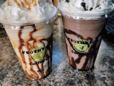 Frothy Dog Coffee Company