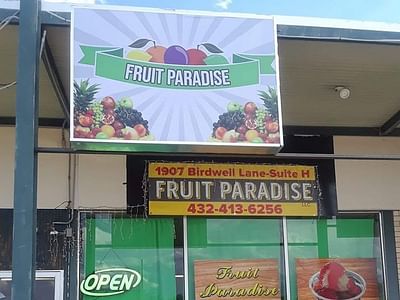 Fruit Paradise Big Spring
