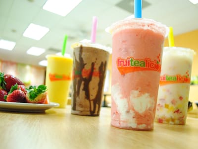 Fruitealicious Bubble Tea & Smoothies
