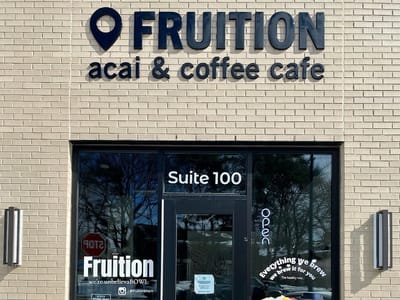 Fruition Açai & Coffee Cafe