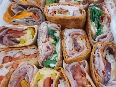 Fruition Cafe - Grilled Paninis, home made salads, and fruit.Vege, juice with power up Smoothies