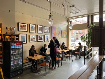 Fuel Bistro/ Coffee Shop