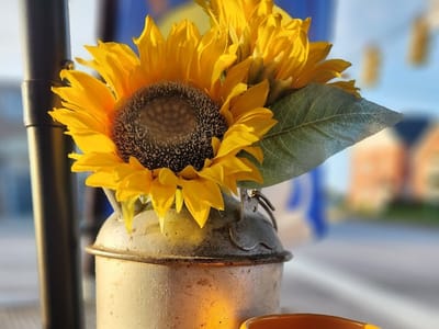 FUELED STREETSIDE COFFEE