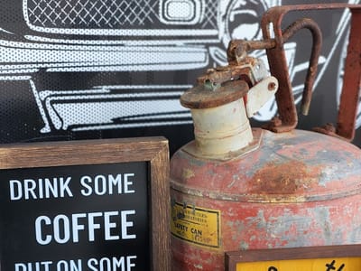 FUELED STREETSIDE COFFEE