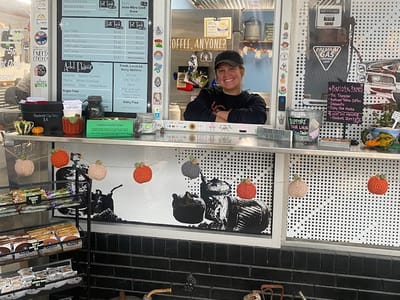 FUELED STREETSIDE COFFEE