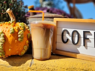 FUELED STREETSIDE COFFEE