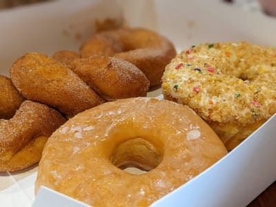 Fuelpresso and Donut Central