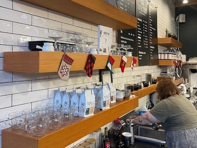 Fulton Street Books & Coffee