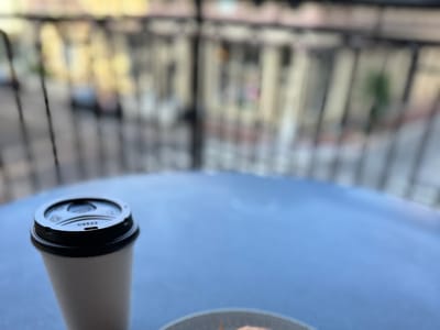 Funny Library Coffee Shop New Orleans