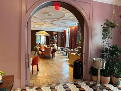 Funny Library Coffee Shop New Orleans