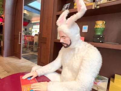 Funny Library Coffee Shop New Orleans