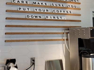 Funny Library Coffee Shop