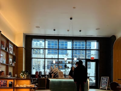 Funny Library Coffee Shop