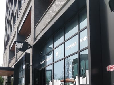 Funny Library Coffee Shop