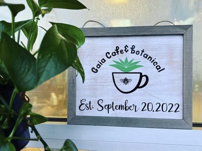 Gaia Cafe and Botanical