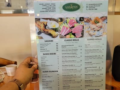 Garapan Restaurant Cafe & Grill