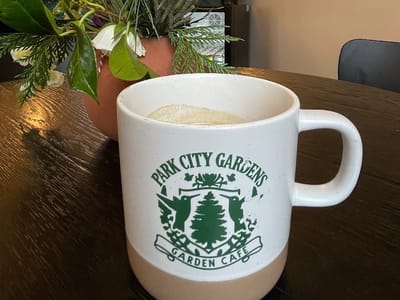 Garden Cafe at Park City Gardens