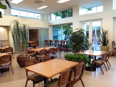 Garden Row Cafe (Inside Hospital)