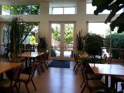 Garden Row Cafe (Inside Hospital)