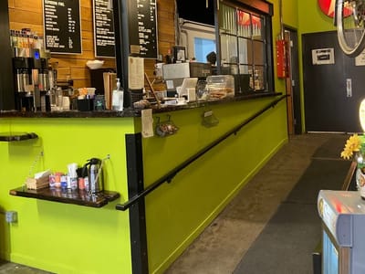 Gasoline Street Coffee Company.