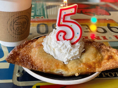 Gasoline Street Coffee Company.