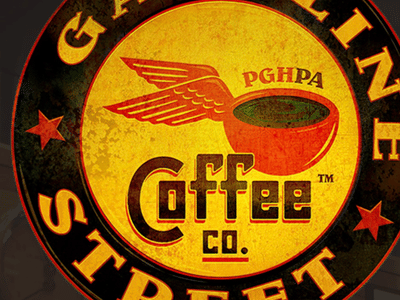 Gasoline Street Coffee Company.