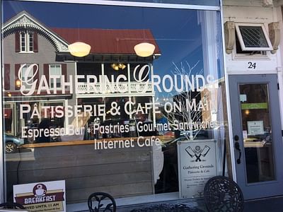 Gathering Grounds Patisserie & Cafe