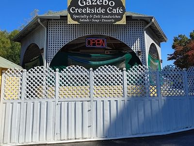 Gazebo Creekside Cafe