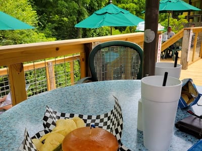 Gazebo Creekside Cafe