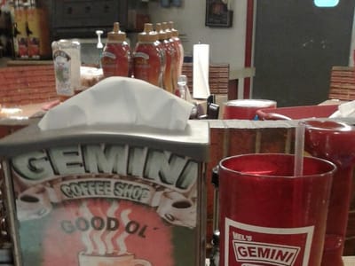 Gemini Coffee Shop