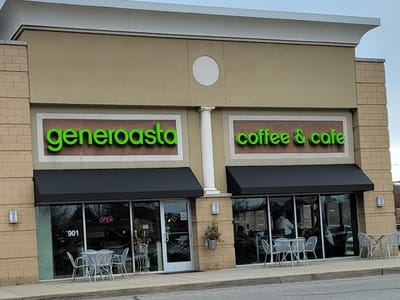 Generoasta Coffee, Cafe & Creamery