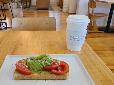 GEORGE | COFFEE + PROVISIONS