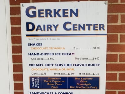 Gerken Dairy Center