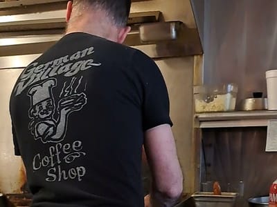 German Village Coffee Shop