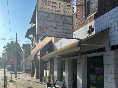 German Village Coffee Shop